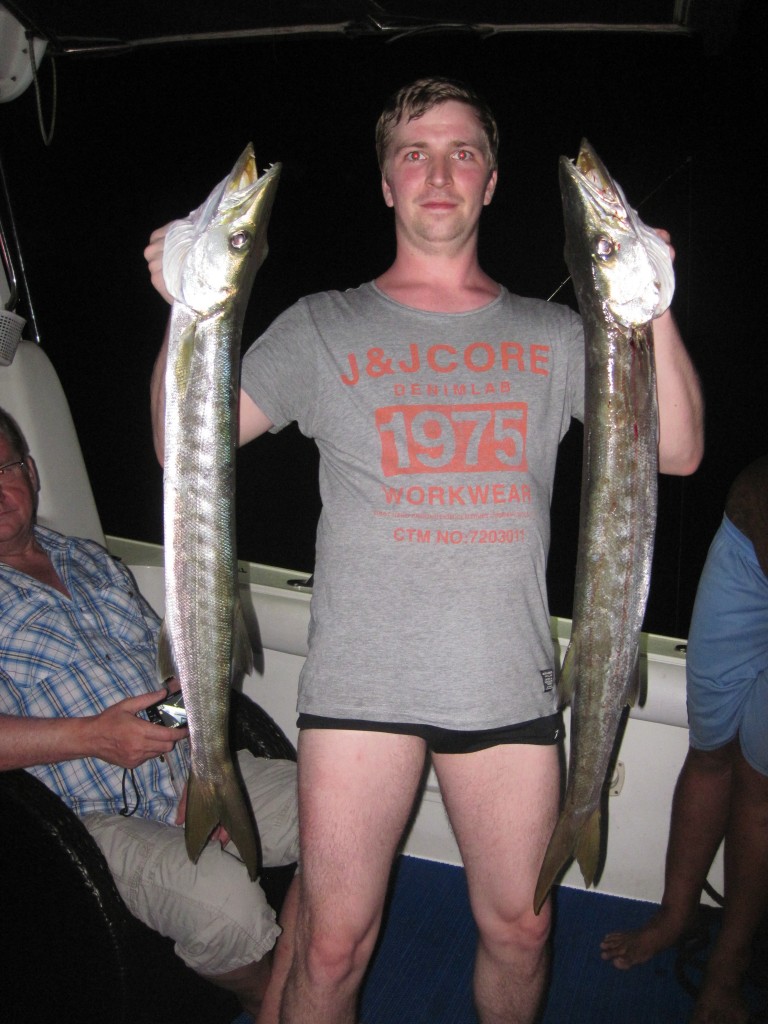 Night Fishing Trip 15.03.2014 – 16.03.2014