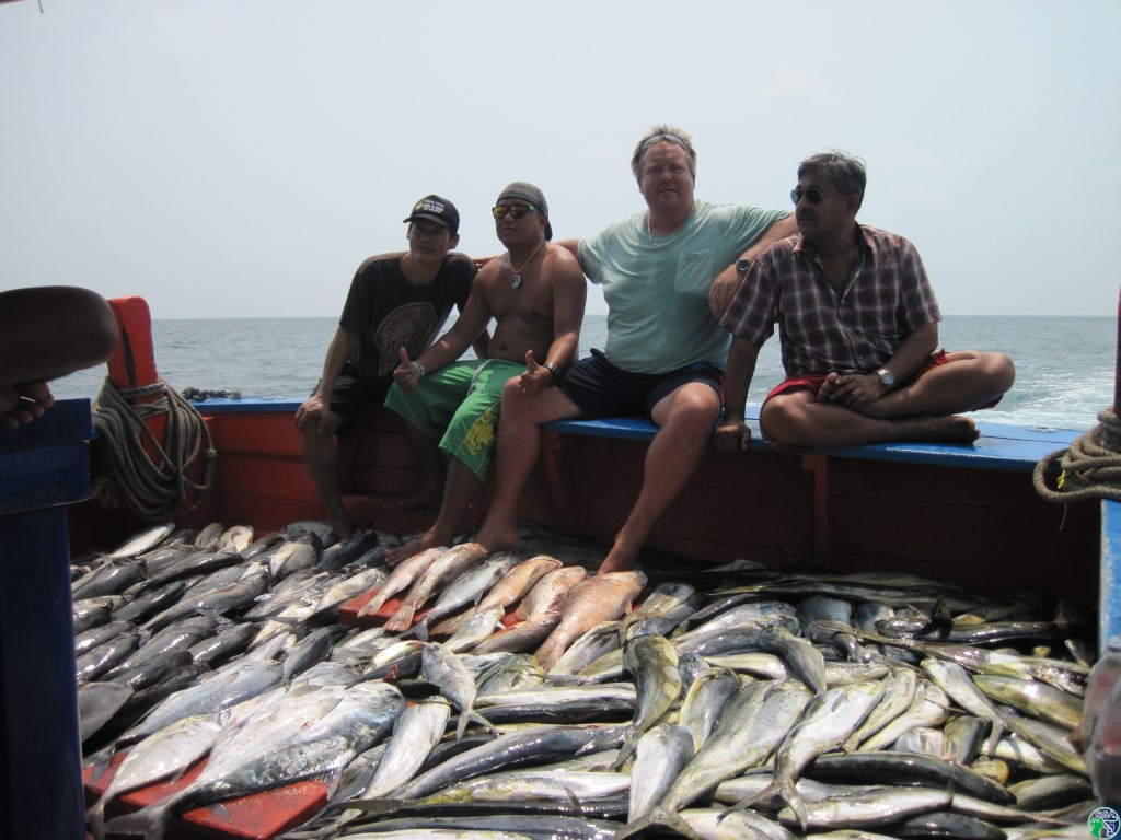 4 days 3 nights Gas Field Fishing Trip 17 – 20.03.2015