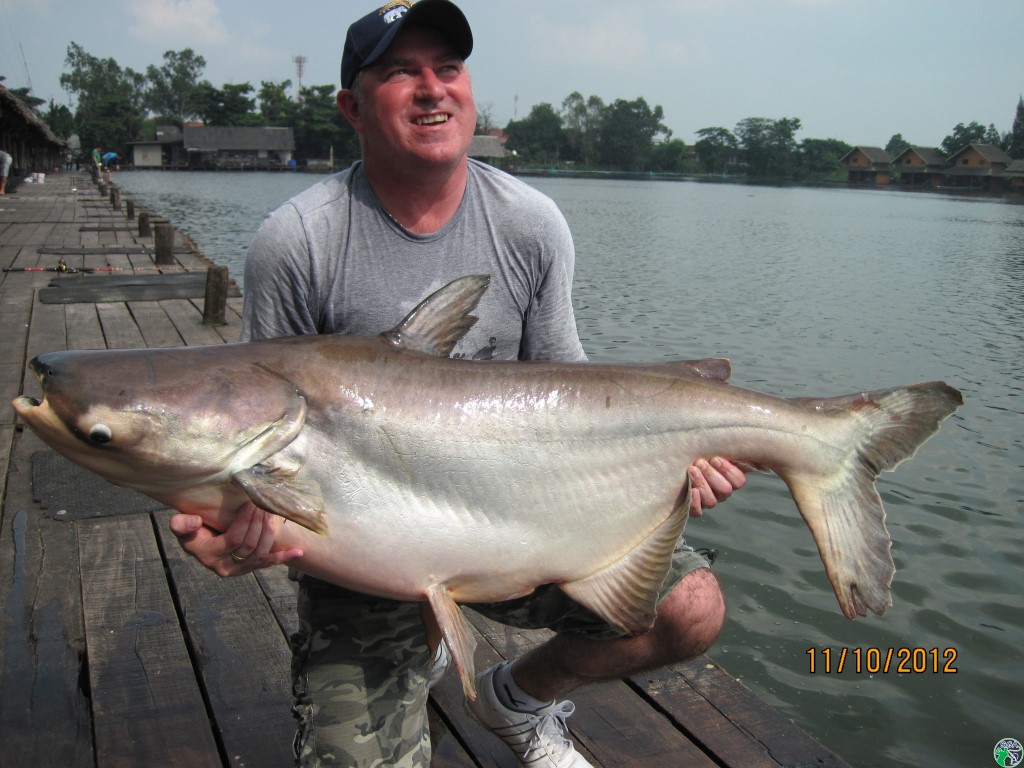 Fishingtrip on Byng Sam Ran lake Bangkok