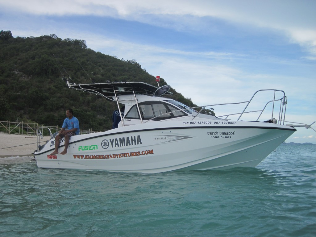 NEW YAMAHA YF – 24 BOAT