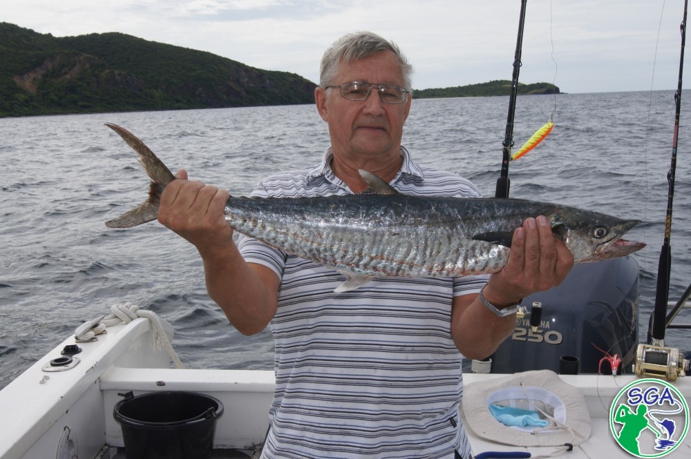 17.09.2011 Deep sea fishing with Heikki, Lauri and Seppo.