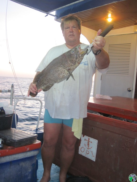 4 days and 3 nights deep sea fishingtrip in Ko Similarn island 10.03 – 14.03 2012
