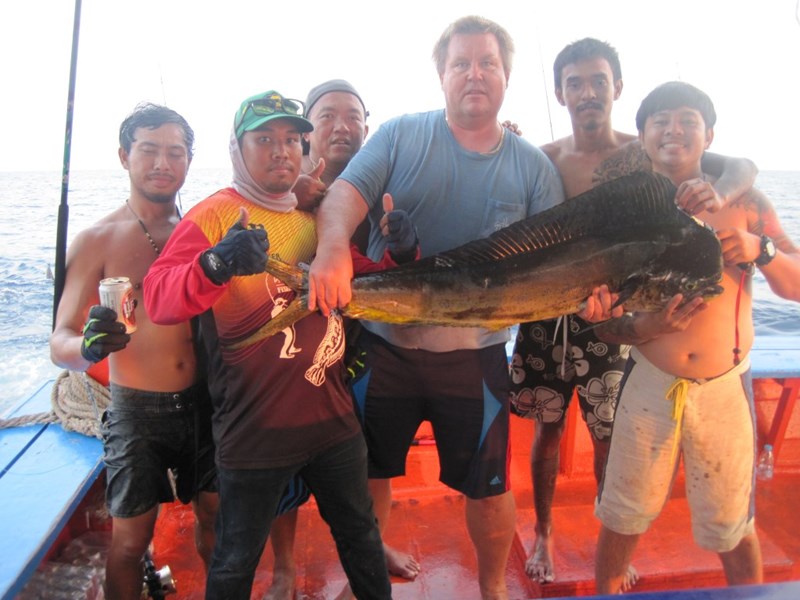 Traditional Thai Fishing Ship - 