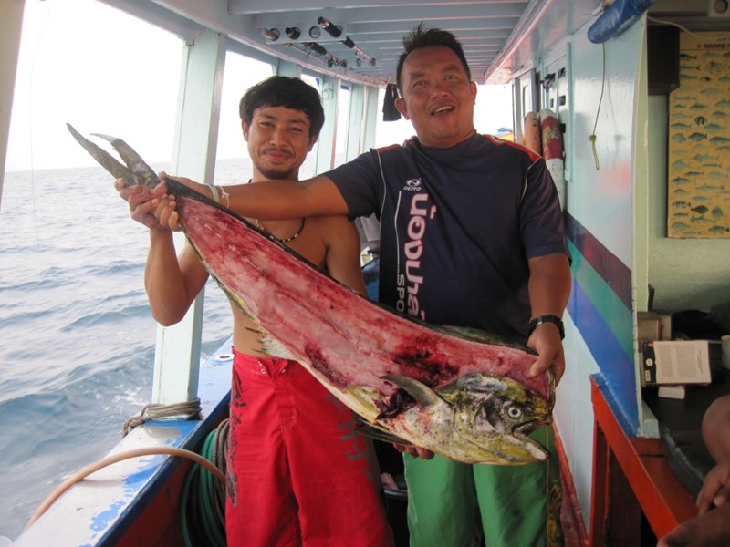 Traditional Thai Fishing Ship - 