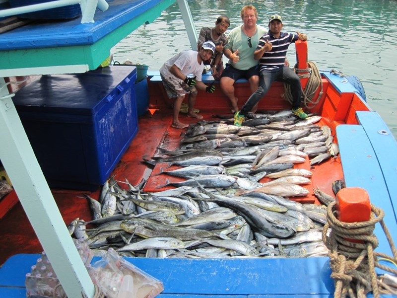 Traditional Thai Fishing Ship - 