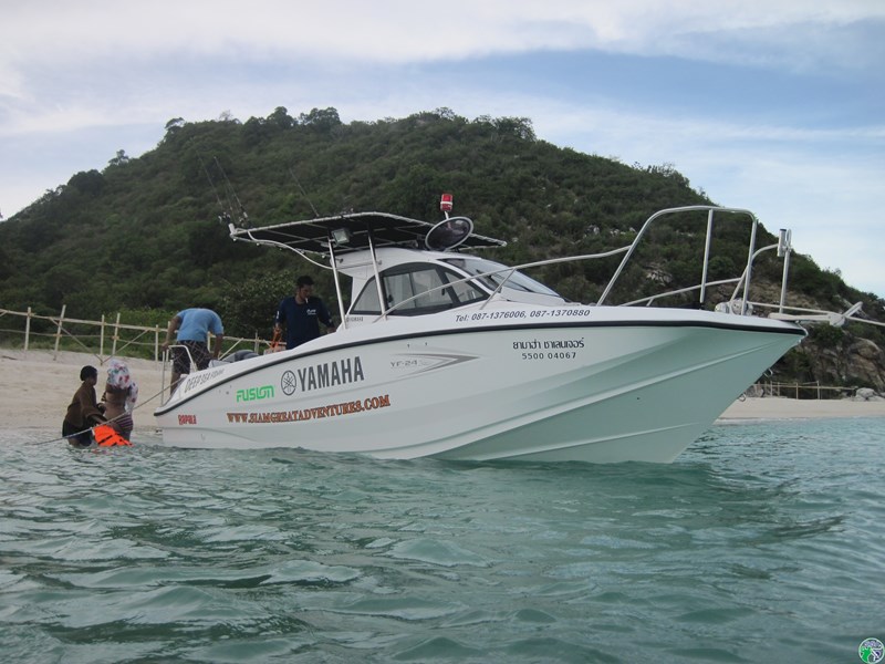 NEW YAMAHA YF – 24 BOAT - 