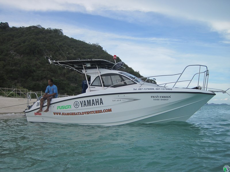 NEW YAMAHA YF – 24 BOAT - 