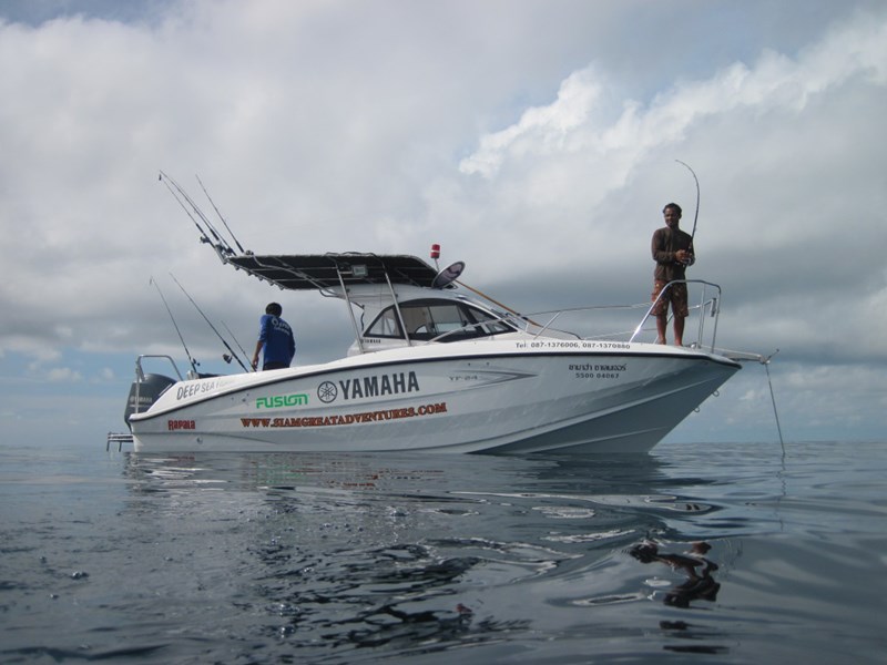 NEW YAMAHA YF – 24 BOAT - 