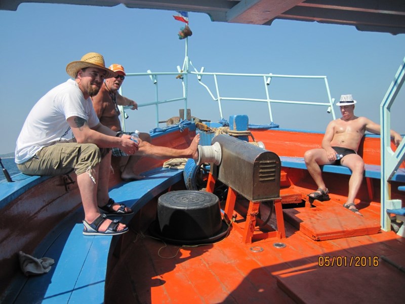 Traditional Thai Fishing Ship - 