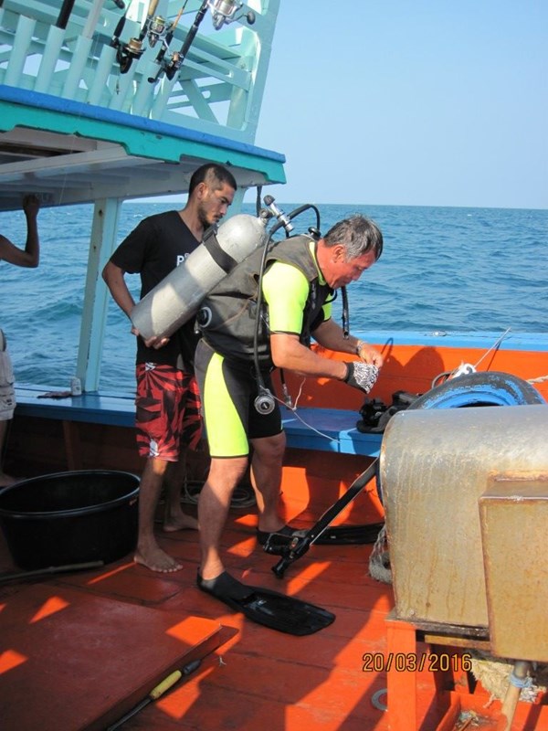 Traditional Thai Fishing Ship - 