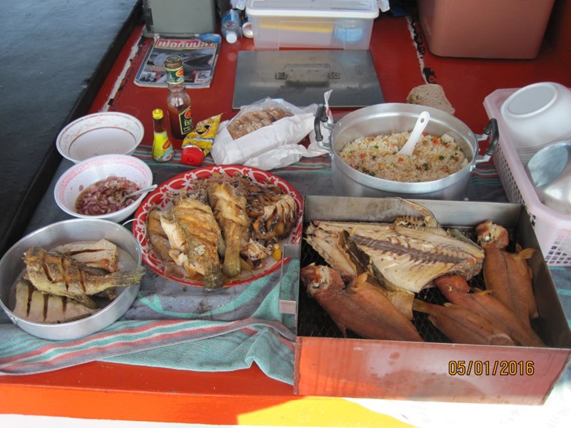 Traditional Thai Fishing Ship - 