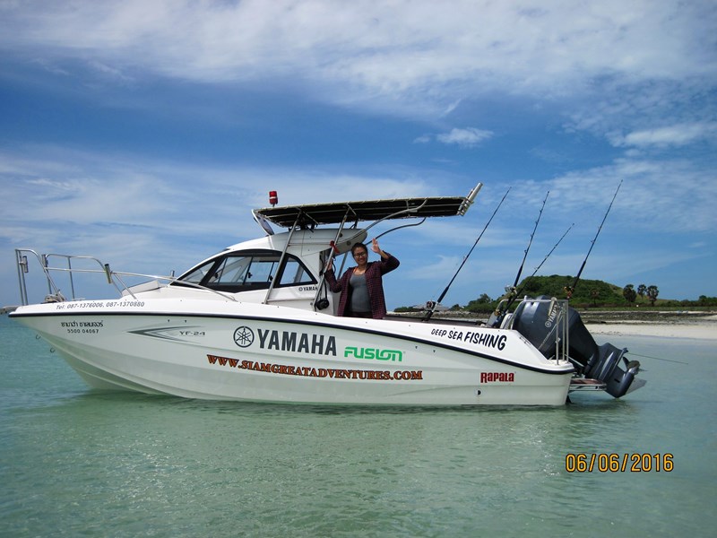 NEW YAMAHA YF – 24 BOAT - NEW YAMAHA YF – 24 BOAT