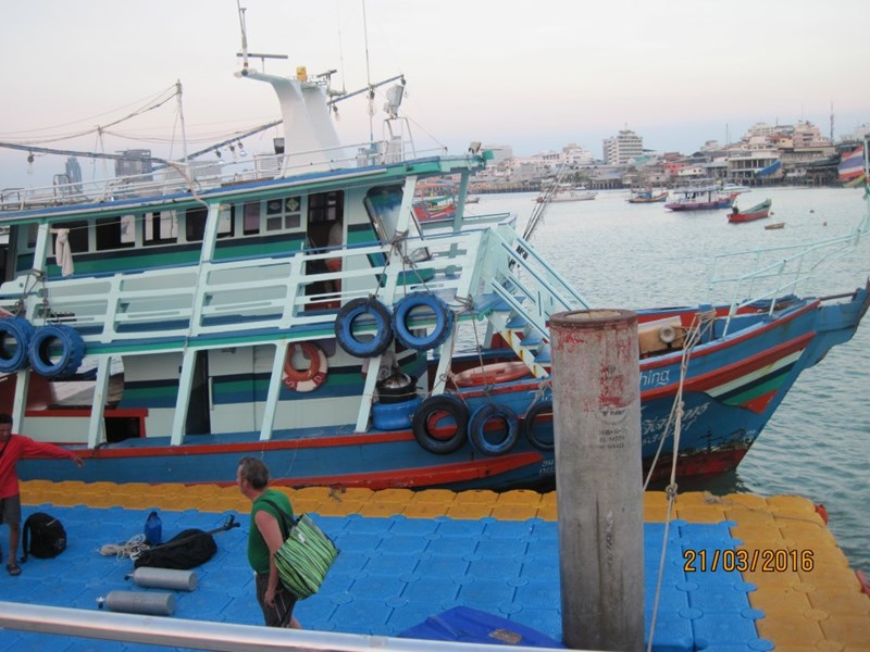 Traditional Thai Fishing Ship - 