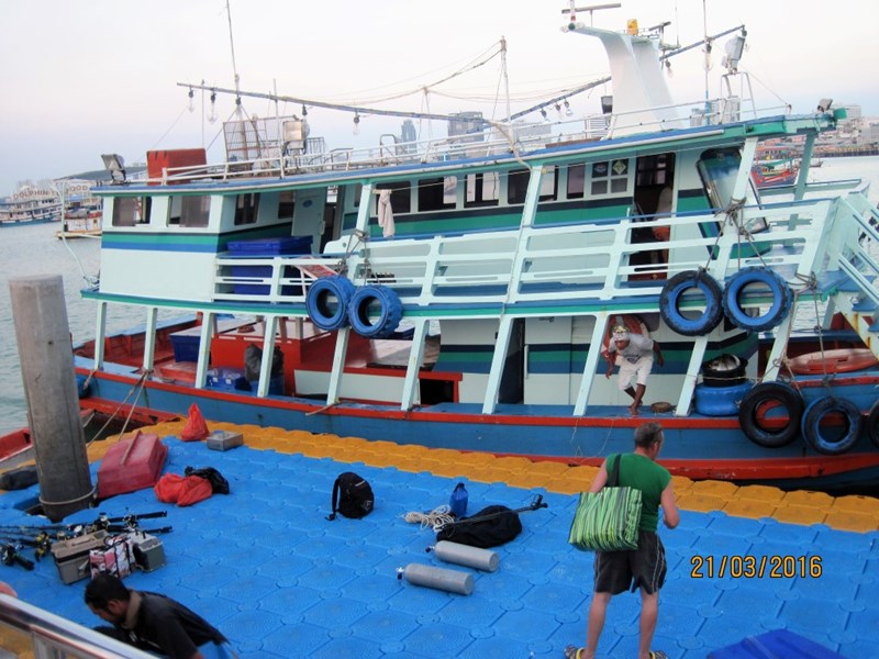 Traditional Thai Fishing Ship - 