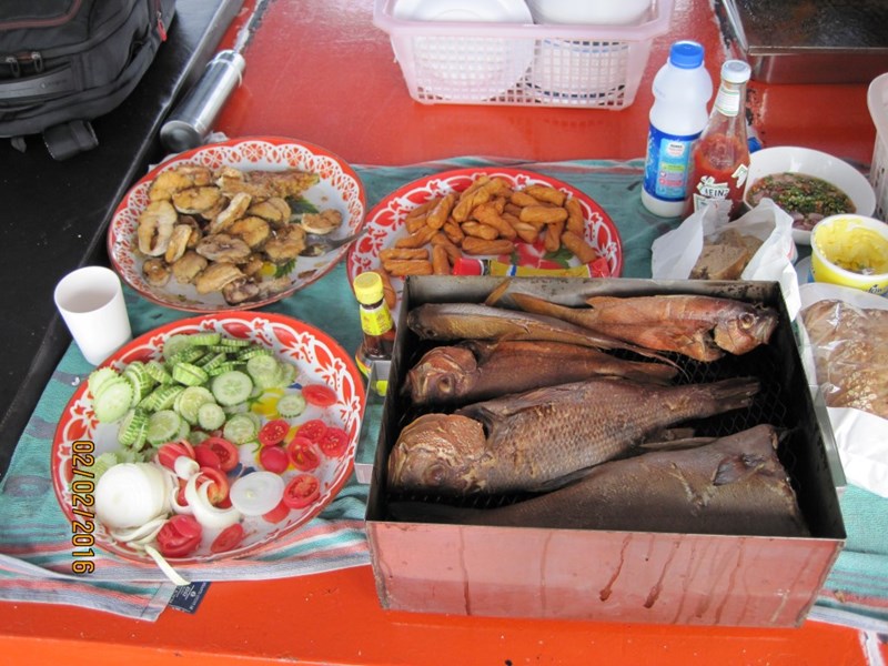 Traditional Thai Fishing Ship - 