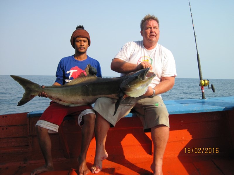 Traditional Thai Fishing Ship - 