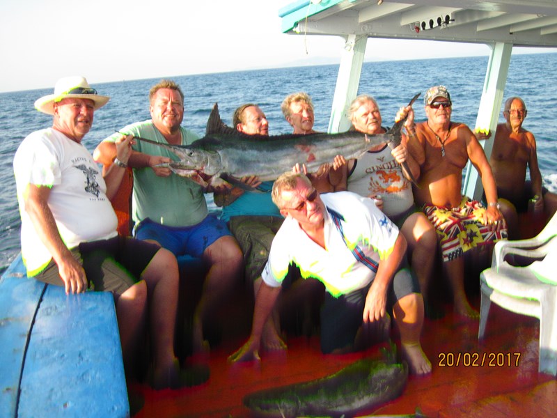 Black Marlin ! We got it !