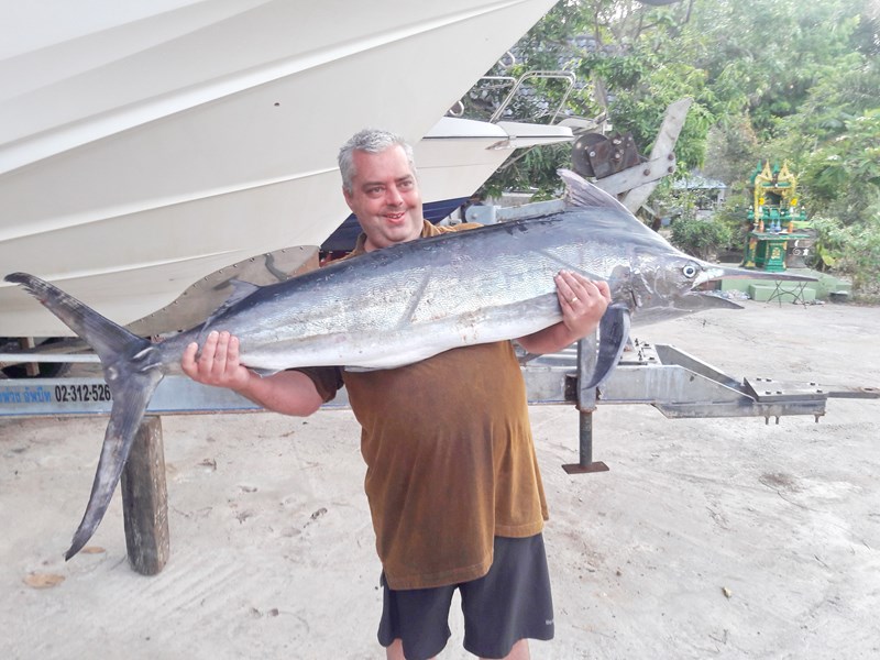 Black Marlin by English angler.